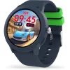 ICE Watch okosóra kék szilikon szíj kerek AMOLED kijelző