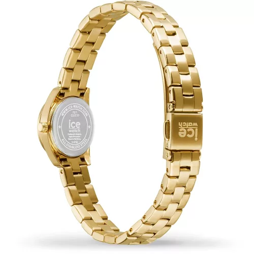 ICE Watch Mimi arany elegáns női karóra kis méretben