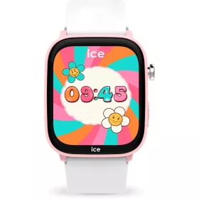   ICE-Watch ICE smart junior Find Hub rózsaszín-fehér okosóra 025681