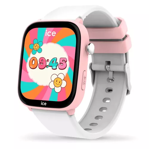 ICE-Watch ICE smart junior Find Hub rózsaszín-fehér okosóra 025681