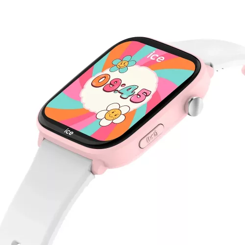 ICE-Watch ICE smart junior Find Hub rózsaszín-fehér okosóra 025681
