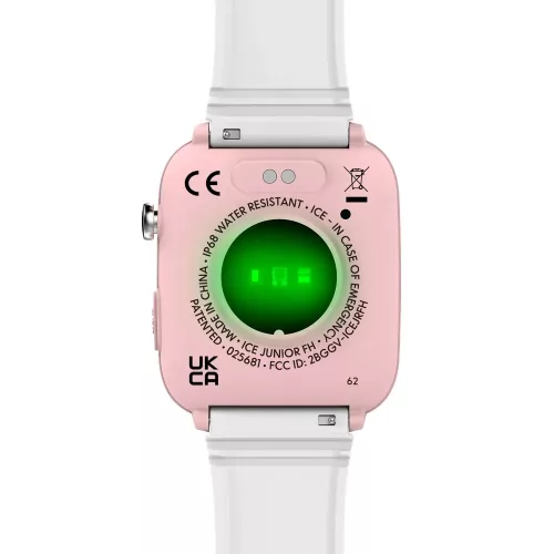 ICE-Watch ICE smart junior Find Hub rózsaszín-fehér okosóra 025681