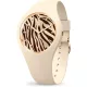 ICE-Watch ICE wild Almond Skin Zebra bézs-arany női karóra 025892