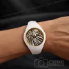 ICE-Watch ICE wild Almond Skin Zebra bézs-arany női karóra 025892