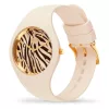 ICE-Watch ICE wild Almond Skin Zebra bézs-arany női karóra 025892 számlap