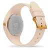 ICE-Watch ICE wild Almond Skin Zebra bézs-arany női karóra 025892 hátlap és szíj