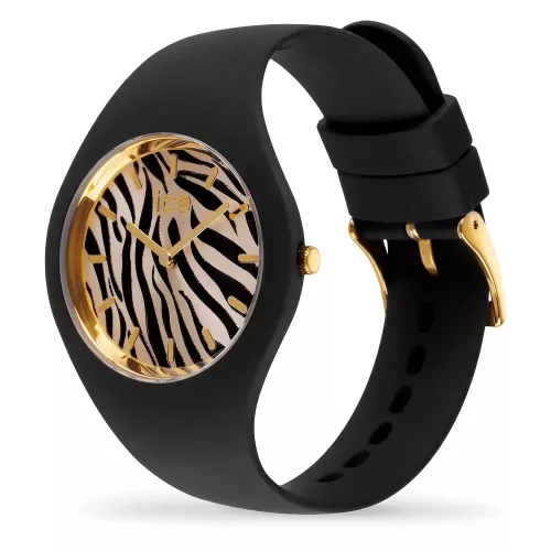 ICE-Watch ICE wild Black Gold Zebra női karóra 025894