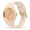ICE-Watch ICE flower Ivory Grace bézs-arany női karóra 025898