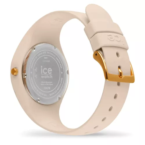 ICE-Watch ICE flower Ivory Grace bézs-arany női karóra 025898