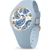 ICE-Watch ICE flower Blue Aura kék-arany női karóra 025899