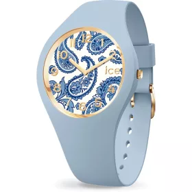 ICE-Watch ICE flower Blue Aura kék-arany női karóra 025899