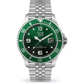 ICE-Watch ICE steel Green Silver zöld férfi karóra 025909