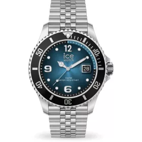 ICE-Watch ICE steel Ocean Blue Silver férfi karóra 025910