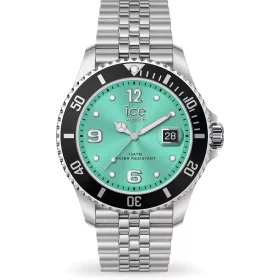 ICE-Watch ICE steel Black Turquoise férfi karóra 025913