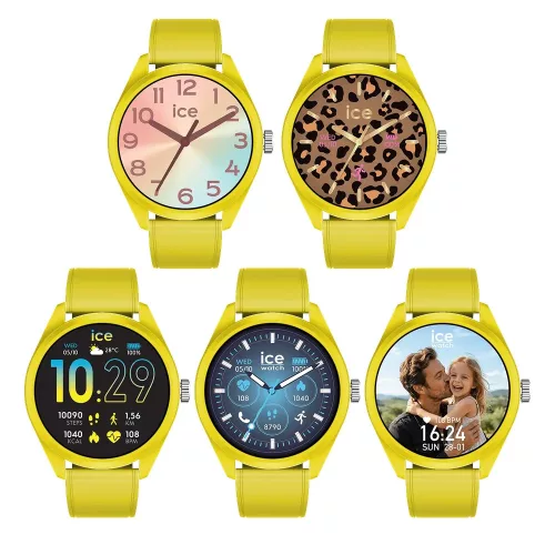 ICE-Watch ICE smart forever Yellow sárga okosóra 026218