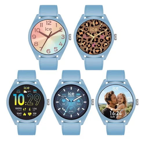 ICE-Watch ICE smart forever Bubble Blue kék okosóra 026220