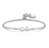Nomination női karkötő végtelen jel cirkon köves ezüst elegáns