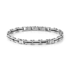   Nomination Gyémánt Köves Férfi Karkötő - 028322/001 - Strong Diamond