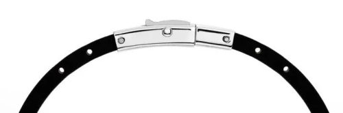 Nomination City Energy 028820/037 fekete PVD acél karkötő cirkónia