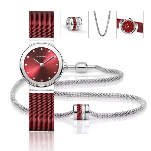 Bering 10126-303 karóra + nyaklánc + medál szett