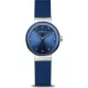 Bering 10129-707 női karóra – kék kaucsuk szíj, sötétkék számlap, safír üveg
