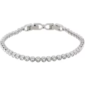Swarovski Emily tennis karkötő – fehér kristályok, rhodium bevonat