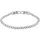 Swarovski Emily tennis karkötő – fehér kristályok, rhodium bevonat