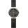 Bering Classic Ceramic Diamond fekete-arany női karóra 10725-132