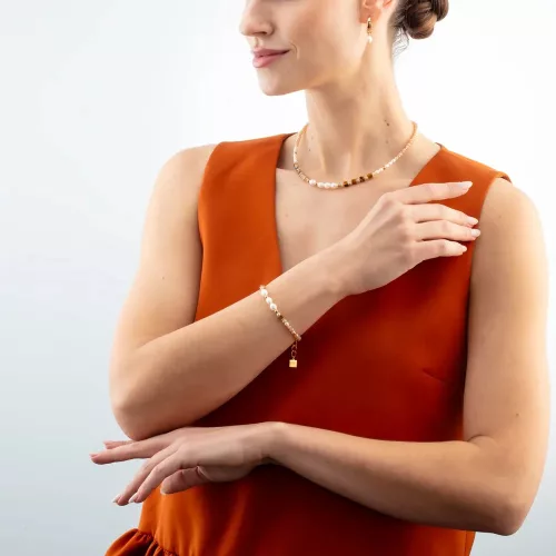 Coeur de Lion Cosmic Pearls 1135/30-1110 Karkötő