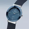 BERING női karóra kék számlappal gyémántokkal elegáns design