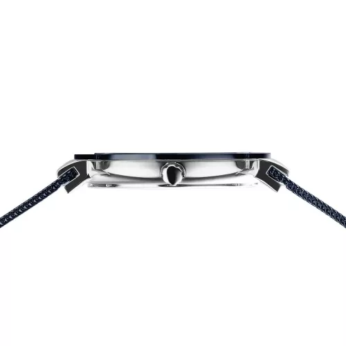 BERING női karóra kék számlappal gyémántokkal elegáns design
