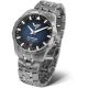 Vostok Europe N-1 Rocket Compact – kék számlap, rozsdamentes fémszíj, automata