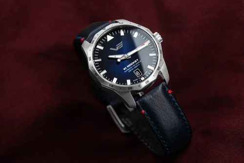 Vostok Europe N-1 Rocket Compact – kék számlap, rozsdamentes fémszíj, automata