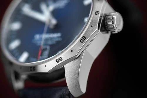 Vostok Europe N-1 Rocket Compact – kék számlap, rozsdamentes fémszíj, automata