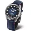 Vostok Europe N-1 Rocket Compact automata – kék számlap, kék bőr szíj, acél tok