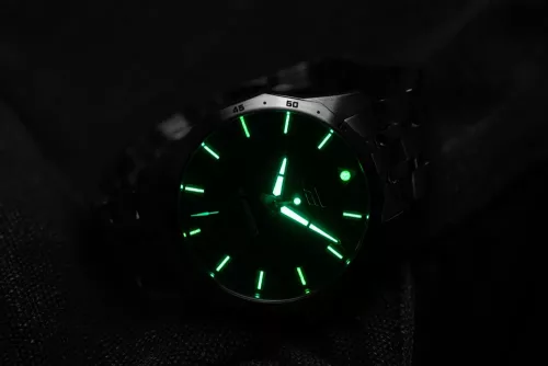 Vostok Europe Rocket Compact automata – kék számlap, kék kaucsuk szíj, acél tok