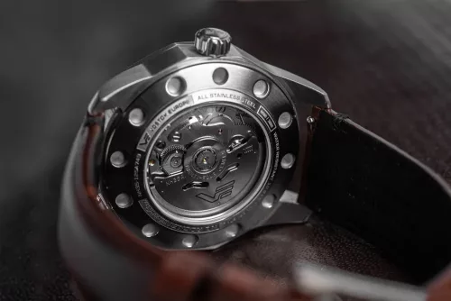 Vostok Europe Rocket Compact automata – zöld számlap, acél fémszíj, NH35