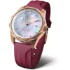 Vostok Europe női karóra – gyöngyház számlap, rosegold tok, két kaucsuk szíj