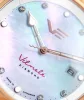 Vostok Europe női karóra – gyöngyház számlap, rosegold tok, két kaucsuk szíj