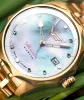 Vostok Europe női karóra – gyöngyház számlap, rosegold tok, két kaucsuk szíj