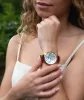 Vostok Europe női karóra – gyöngyház számlap, rosegold tok, két kaucsuk szíj
