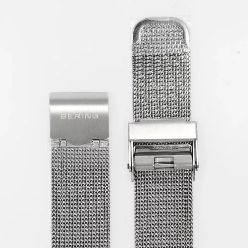 Bering ezüst acél fém óraszíj - 12934-000