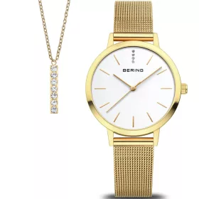 Bering 13434-334-GWP karóra + nyaklánc szett