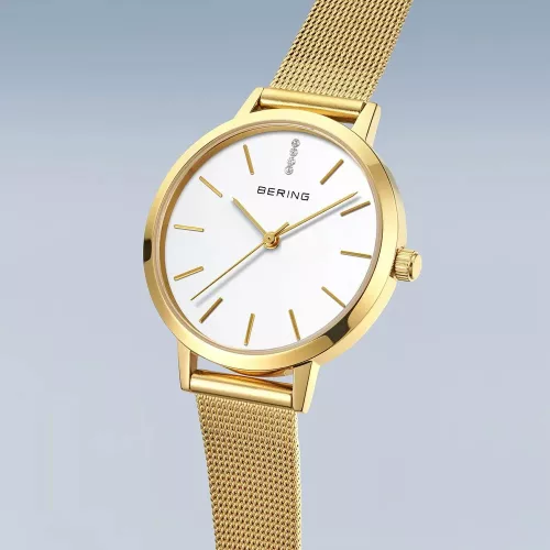 Bering 13434-334-GWP karóra + nyaklánc szett