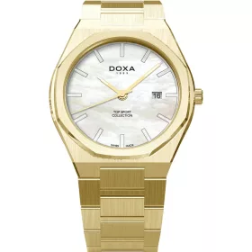 DOXA Top Sport női karóra arany gyöngyház számlappal 1683005110