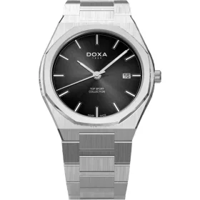   DOXA Top Sport férfi karóra fekete számlappal 169.10.101.10