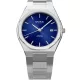 Doxa 169.10.201.10 férfi karóra ezüst tokban, mélykék számlappal