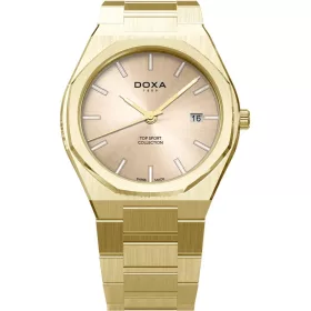 DOXA Top Sport férfi karóra arany PVD pezsgő számlappal 169.30.301.10