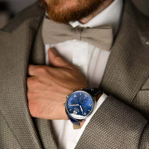 Bruno Söhnle La Spezia II Chronograph férfi 17-13208-361 karóra
