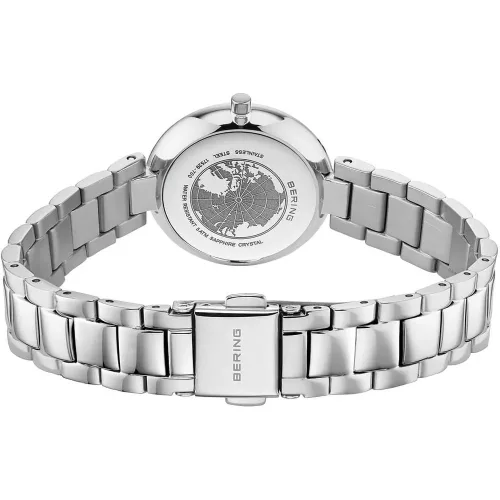 Bering Classic 17529-700 női karóra acél tokkal és karkötővel